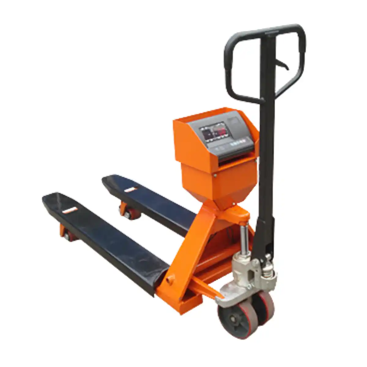 picture of pallet truck weighing scales in uae